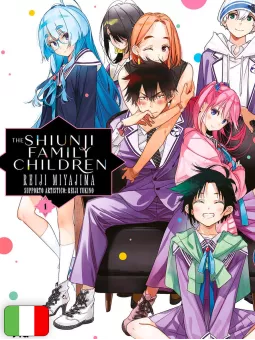 The Shiunji Family Children 1