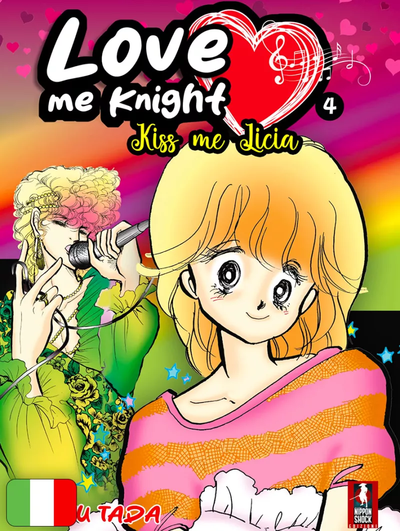 Love Me Knight - Kiss Me Licia - Full Color Edition 4