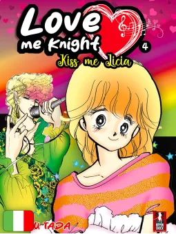 Love Me Knight - Kiss Me Licia 4