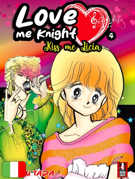 Love Me Knight - Kiss Me Licia - Full Color Edition 4