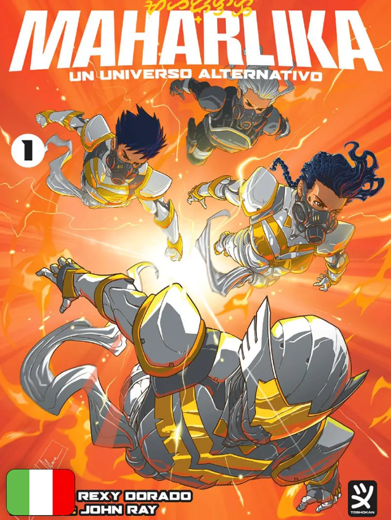 Maharlika - Un Universo Alternativo 1