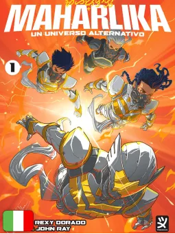 Maharlika - Un Universo Alternativo 1