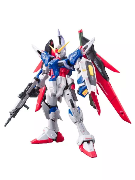 Destiny Gundam ZGMF-X42S - Real Grade 1/144 Gunpla - Bandai Model Kit Figure Destiny Gundam ZGMF-X42S - Real Grade 1/144 Gunpla - Bandai Model Kit Figure