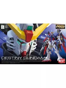 Destiny Gundam ZGMF-X42S - Real Grade 1/144 Gunpla - Bandai Model Kit Figure