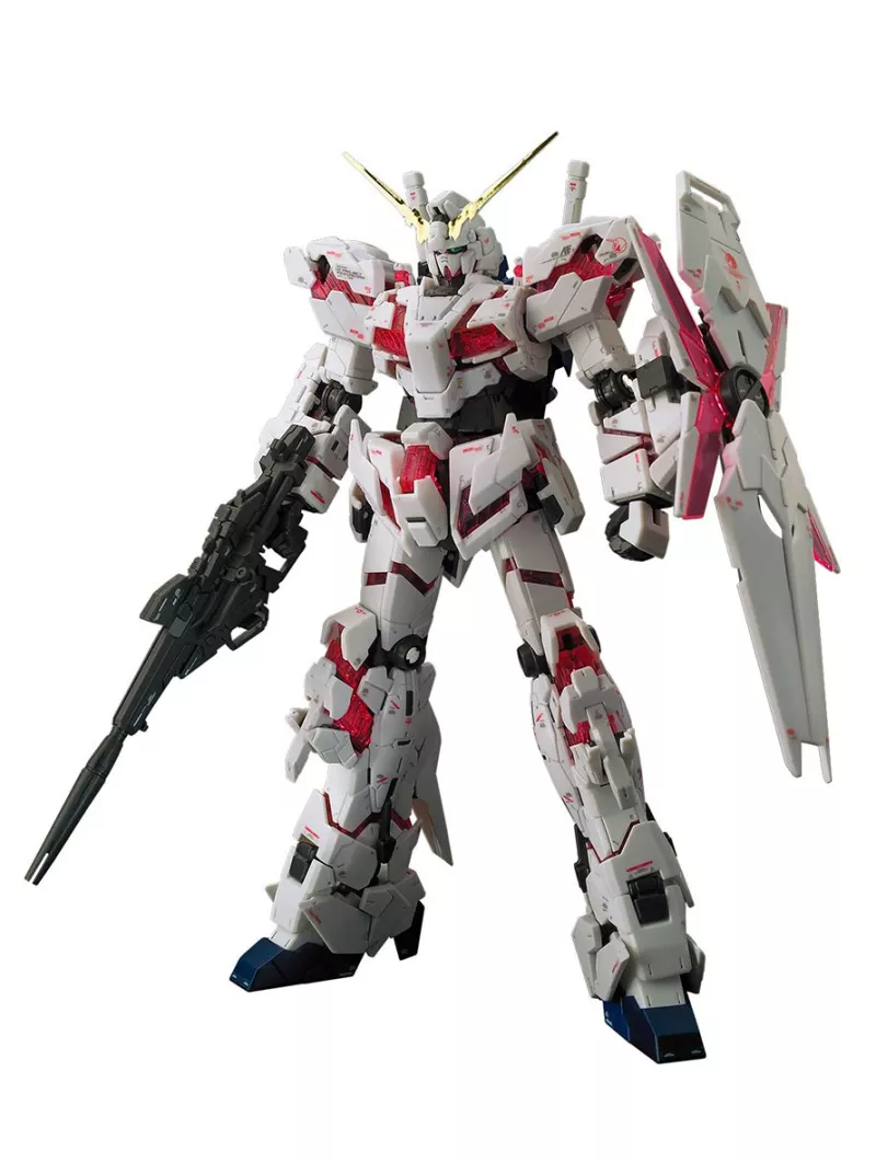 Unicorn Gundam RX-0 - Real Grade 1/144 Gunpla - Bandai Model Kit Figure