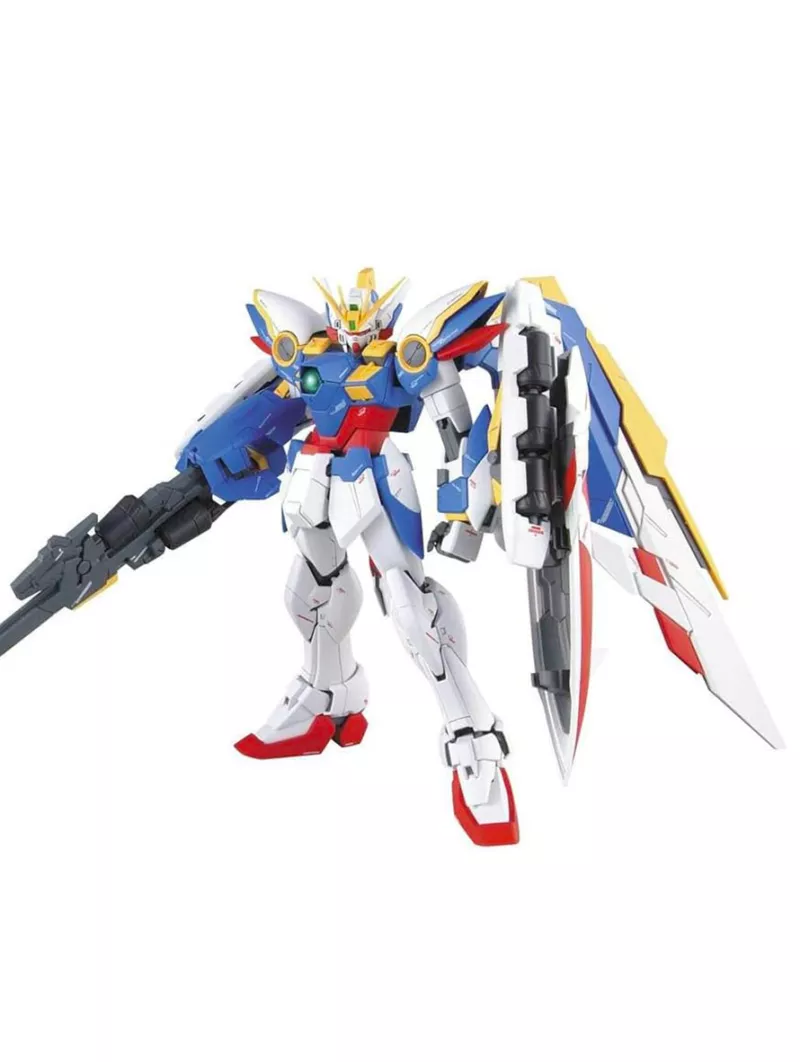 Wing Gundam Ver. KA - Master Grade 1/100 Gunpla - Bandai Model Kit Figure