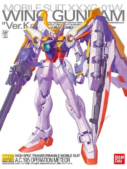 Wing Gundam Ver. KA - Master Grade 1/100 Gunpla - Bandai Model Kit