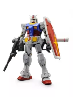 Gundam RX-78-2 Ver. 3.0 - Master Grade 1/100 Gunpla - Bandai Model Kit Figure