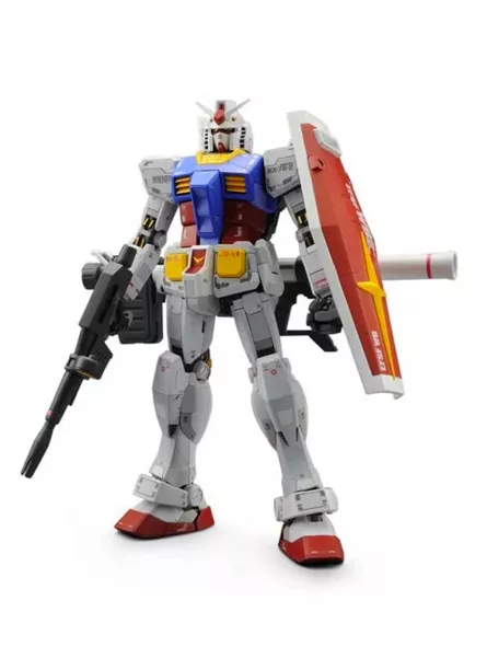 Gundam RX-78-2 Ver. 3.0 - Master Grade 1/100 Gunpla - Bandai Model Kit Figure Gundam RX-78-2 Ver. 3.0 - Master Grade 1/100 Gunpla - Bandai Model Kit Figure