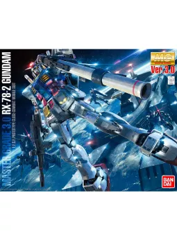 Gundam RX-78-2 Ver. 3.0 - Master Grade 1/100 Gunpla - Bandai Model Kit Figure