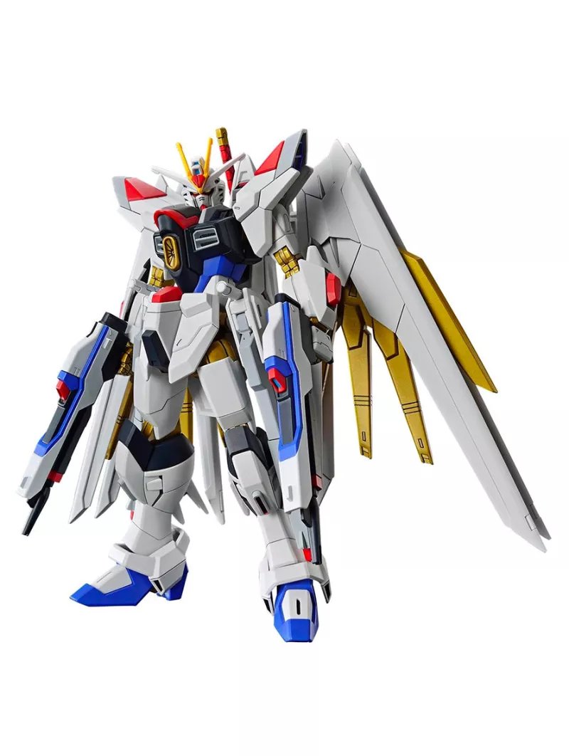 Mighty Strike Freedom Gundam - High Grade 1/144 Gunpla - Bandai Model Kit Figure