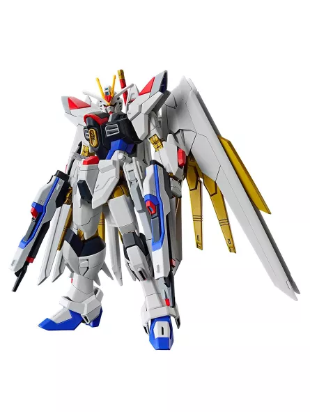 Mighty Strike Freedom Gundam - High Grade 1/144 Gunpla - Bandai Model Kit Figure Mighty Strike Freedom Gundam - High Grade 1/144 Gunpla - Bandai Model Kit Figure