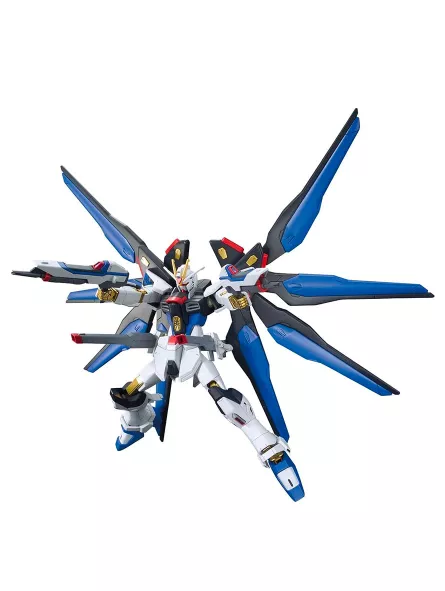 Strike Freedom Gundam - High Grade 1/144 Gunpla - Bandai Model Kit Figure Strike Freedom Gundam - High Grade 1/144 Gunpla - Bandai Model Kit Figure