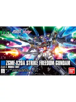 Strike Freedom Gundam - High Grade 1/144 Gunpla - Bandai Model Kit Figure