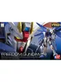 Freedom Gundam ZGMF-X10A - Real Grade 1/144 Gunpla - Bandai Model Kit Figure