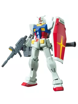 Gundam RX-78-2 - High Grade 1/144 Gunpla - Bandai Model Kit Figure