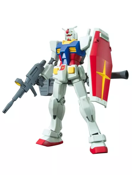 Gundam RX-78-2 - High Grade 1/144 Gunpla - Bandai Model Kit Figure Gundam RX-78-2 - High Grade 1/144 Gunpla - Bandai Model Kit Figure