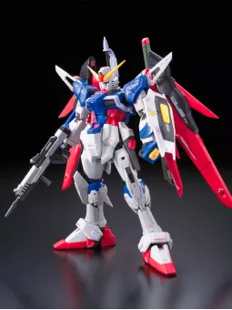Destiny Gundam ZGMF-X42S - Real Grade 1/144 Gunpla - Bandai Model Kit Figure