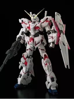 Unicorn Gundam RX-0 - Real Grade 1/144 Gunpla - Bandai Model Kit Figure