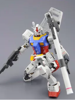 Gundam RX-78-2 Ver. 3.0 - Master Grade 1/100 Gunpla - Bandai Model Kit Figure