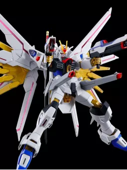 Mighty Strike Freedom Gundam - High Grade 1/144 Gunpla - Bandai Model Kit Figure