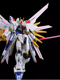 Mighty Strike Freedom Gundam - High Grade 1/144 Gunpla - Bandai Model Kit Figure