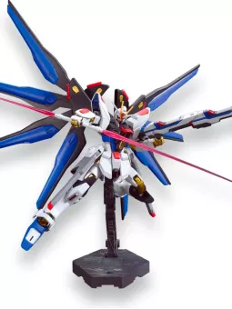 Strike Freedom Gundam - High Grade 1/144 Gunpla - Bandai Model Kit Figure