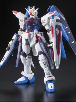 Freedom Gundam ZGMF-X10A - Real Grade 1/144 Gunpla - Bandai Model Kit Figure
