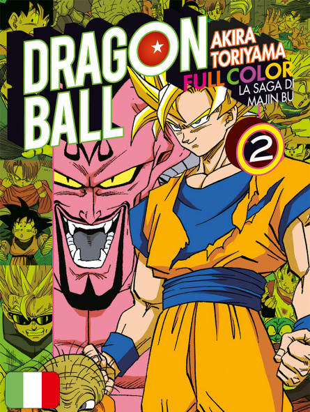 Dragon Ball Full Color 28 - La Saga di Majin Bu 2