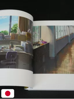Suzume Artbook - Makoto Shinkai - Edizione Giapponese