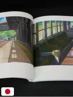 Suzume Artbook - Makoto Shinkai - Edizione Giapponese
