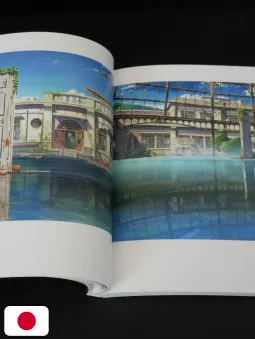 Suzume Artbook - Makoto Shinkai - Edizione Giapponese