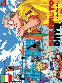 Sakamoto Days 20 Variant