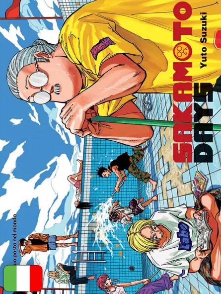 Sakamoto Days 20 Variant