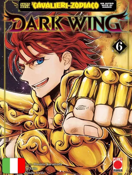 I Cavalieri Dello Zodiaco: Un Altro Mito Di Hades - Dark Wing 6