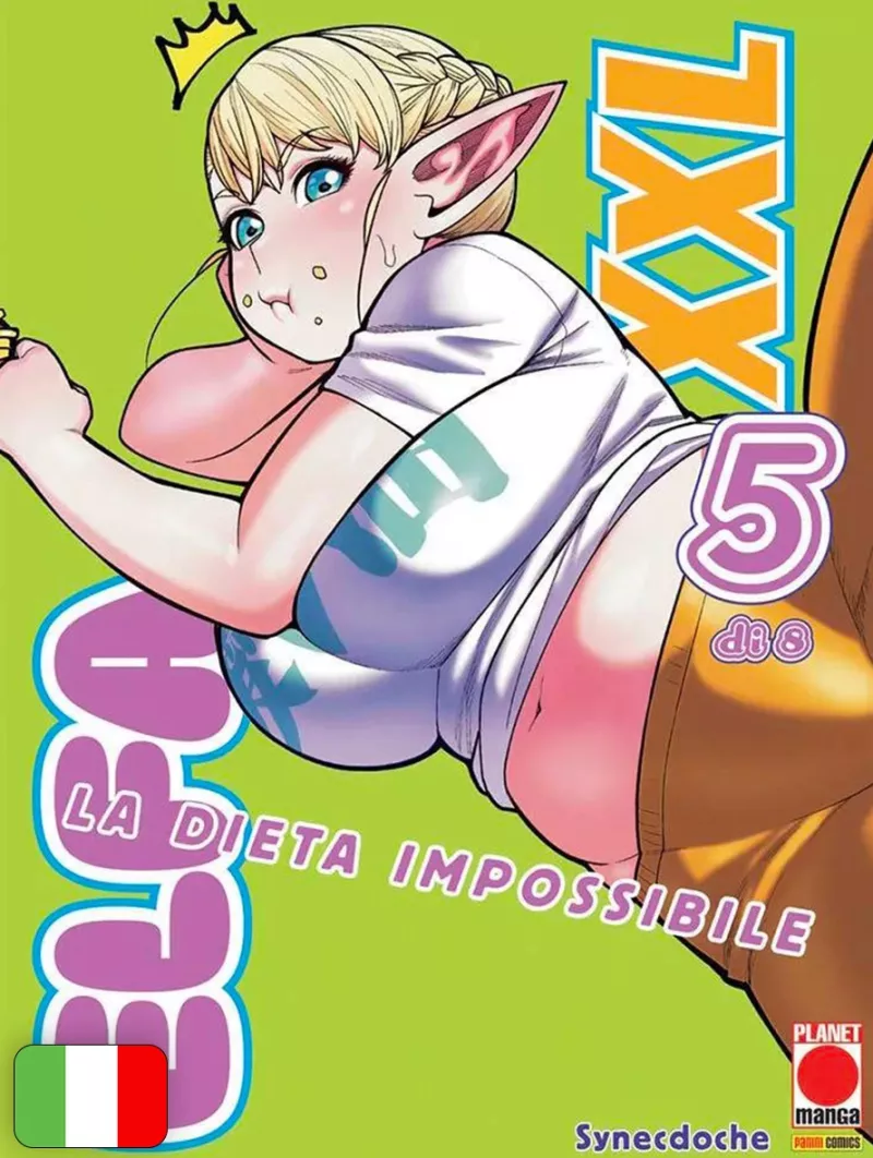 Elfa XXL - La Dieta Impossibile 5
