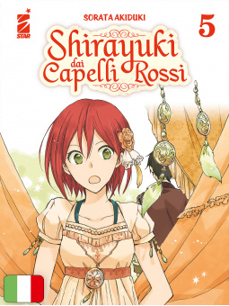 Shirayuki dai capelli rossi 5