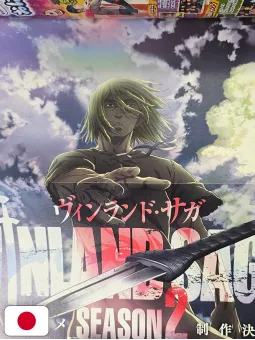 Monthly Afternoon 9 2025 - Vinland Saga (Ultimo Capitolo)