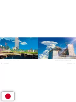 Weathering With You Artbook - Makoto Shinkai - Edizione Giapponese