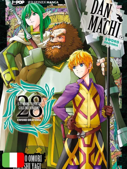 DanMachi - Sword Oratoria 28