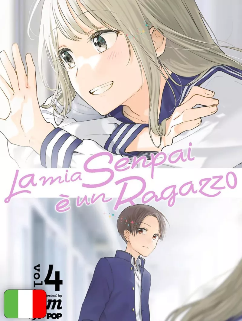 La Mia Senpai È Un Ragazzo 4