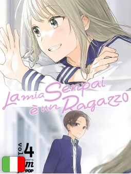 La Mia Senpai È Un Ragazzo 4