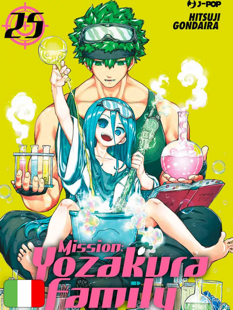 Mission: Yozakura Family 25