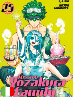 Mission: Yozakura Family 25