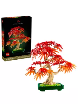 Bonsai Di Acero Rosso Giapponese - Botanicals - Lego