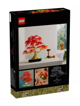 Bonsai Di Acero Rosso Giapponese - Botanicals - Lego