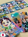 Saikyo Jump 9 2025 - Card Yu-Gi-Oh! Rush Duel + Card Dragon Ball Super Divers + Gadget Demon Slayer