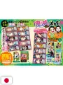 Saikyo Jump 9 2025 - Card Yu-Gi-Oh! Rush Duel + Card Dragon Ball Super Divers + Gadget Demon Slayer