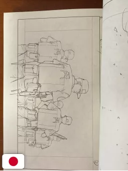 Otomo - The Complete Works 24: Akira Layouts & Key Frames 2 - Edizione Giapponese