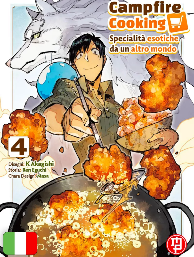 Campfire Cooking 4